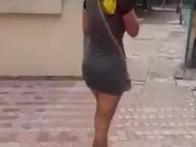 hacia calor y me quite las tangas 14/16