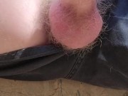 Freeballing wank outside 10/16