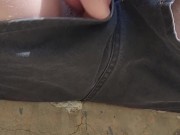 Freeballing wank outside 4/16