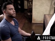 Big Tits Blonde Wants Client All To Herself 3/16