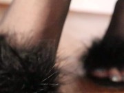 cumshot in my stepsister's panties before going on a date 2/16