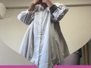 の授業中におしっこが行きたくなり必死に我慢し、人気がないところで、、、 1/16