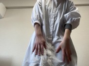 の授業中におしっこが行きたくなり必死に我慢し、人気がないところで、、、 2/16