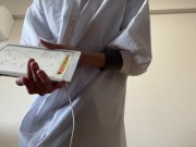 の授業中におしっこが行きたくなり必死に我慢し、人気がないところで、、、 5/16