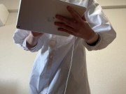 の授業中におしっこが行きたくなり必死に我慢し、人気がないところで、、、 8/16