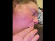 I found a true Amazon in the wild and she loves sucking dick 11/16