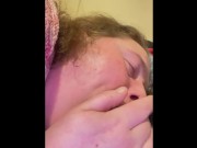 I found a true Amazon in the wild and she loves sucking dick 12/16