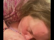 I found a true Amazon in the wild and she loves sucking dick 5/16