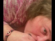 I found a true Amazon in the wild and she loves sucking dick 8/16