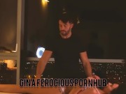 Oiled massage with happy end for sexiest latina with big natural tits and hairy pussy 5/16