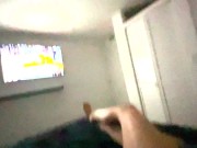 FUCKING MY TEENAGE LATINA COWORKER 2/16