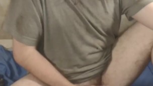 Masturbating and attempting some dirty talk