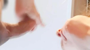 he uses my throat to discharge his huge amount of cum in my mouth and i love this