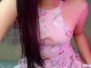 JOI VIRTUAL SEX-A garota FOFA da escola tira a sua virgindade🍒você goza jatos💦ASMR/POV/ROLEPLAY 14/16