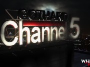 3 Stunning Blondes In Lingerie Get Their Pussy Fucked By One Cock -WHORNY FILMS 3/16