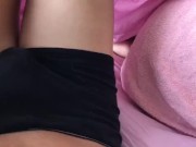 Fucking my stepsister in a hotel room after a shower. Amateur. 4K 2/16