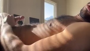 Masturbating in the Sun