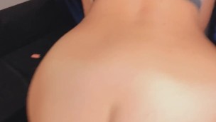 Hard anal pounding for big ass beautiful girl