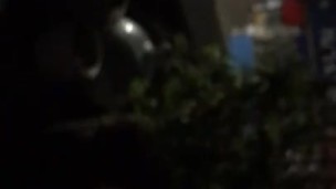 Waving my pathetic little 2” limp dick on mate’s balcony above high street