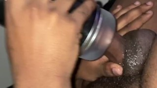male masturbator videos My husband and his big dick are trying Sohimi automatic male masturbator !  Nice cumshot :) SOHIMI !! main image 0
