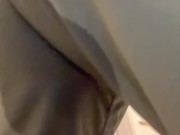 Pissy Emmy - Wetting My Pants Above His Face & Letting Him Wet His Boxers 11/16