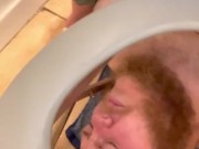 Pissy Emmy - Wetting My Pants Above His Face & Letting Him Wet His Boxers 12/16