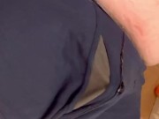 Pissy Emmy - Wetting My Pants Above His Face & Letting Him Wet His Boxers 14/16