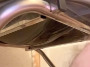 Pissy Emmy - Wetting My Pants Above His Face & Letting Him Wet His Boxers 3/16