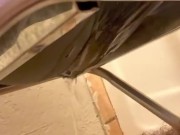 Pissy Emmy - Wetting My Pants Above His Face & Letting Him Wet His Boxers 4/16