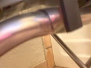 Pissy Emmy - Wetting My Pants Above His Face & Letting Him Wet His Boxers 5/16