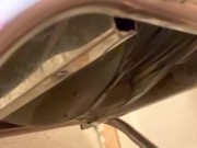 Pissy Emmy - Wetting My Pants Above His Face & Letting Him Wet His Boxers 7/16