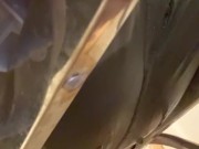 Pissy Emmy - Wetting My Pants Above His Face & Letting Him Wet His Boxers 9/16