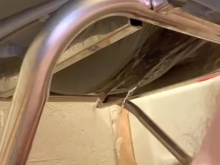 Pissy Emmy – Wetting My Pants Above His Face & Letting Him Wet His Boxers