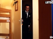 Curvy Babe Barbara Bieber Hardcore Sex With Roommate - HORNY HOSTEL 1/16