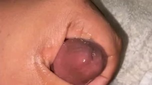 Early morning cum draining(with Dora)