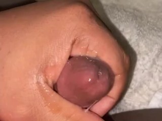 Early morning cum draining(with Dora)