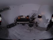 DARK ROOM VR - Asian Babe With Dark And Fluffy Wings 1/16