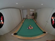 VRLatina - Huge Boob Spanish Hottie Pool Table Sex 2/16