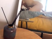 Sweet Girl Rides Me in the Morning 4/16