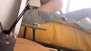 Sweet Girl Rides Me in the Morning