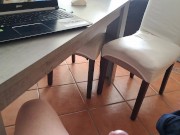 Busy stepsister helps her stepbrother his erection 16/16