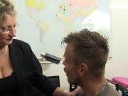 Germany Granny Erna Sucks & Fucks Like In Her 20s With Big Cock - AMATEUR EURO 3/16