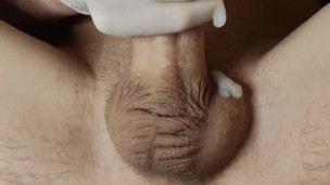 huge load with butt plug