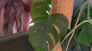 Picked Up a Skinny Teen and Gave Her Some Meat