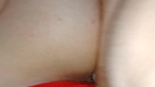 Gf takes backshots from big cock bull fucks me so good gets me ready for hubby