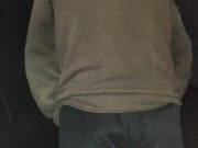 At night in the yard 10/16