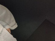 At night in the yard 11/16