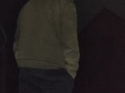 At night in the yard 13/16