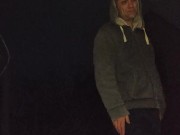 At night in the yard 16/16