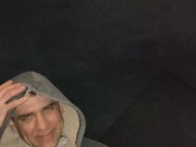 At night in the yard 2/16